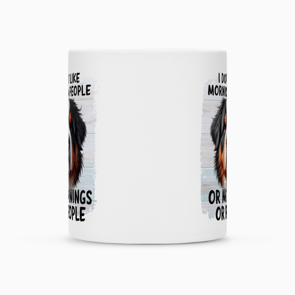 Tasse "Berner Sennenhund - Morning People" – hunde-shirt.de