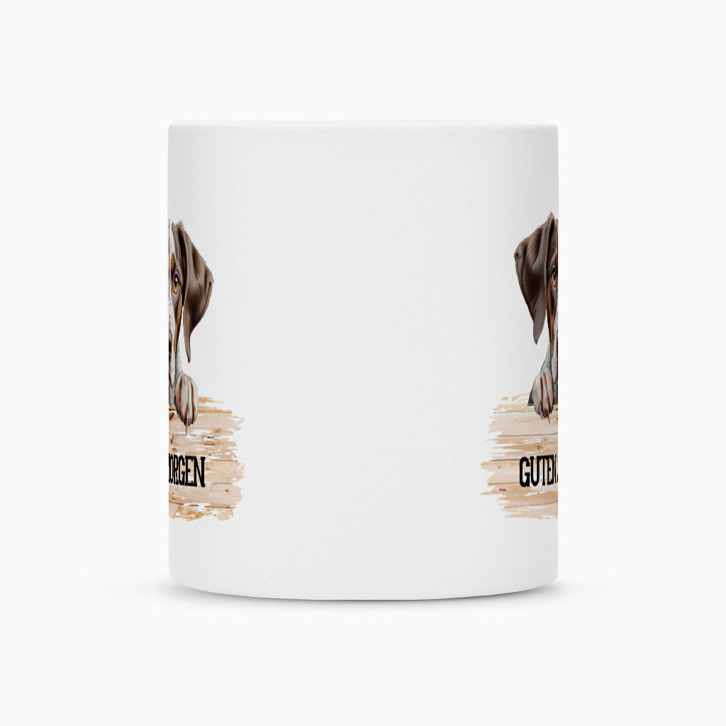 Tasse "English Pointer - Guten Morgen" – hunde-shirt.de
