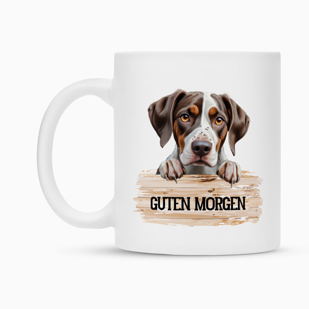 Tasse "English Pointer - Guten Morgen" – hunde-shirt.de