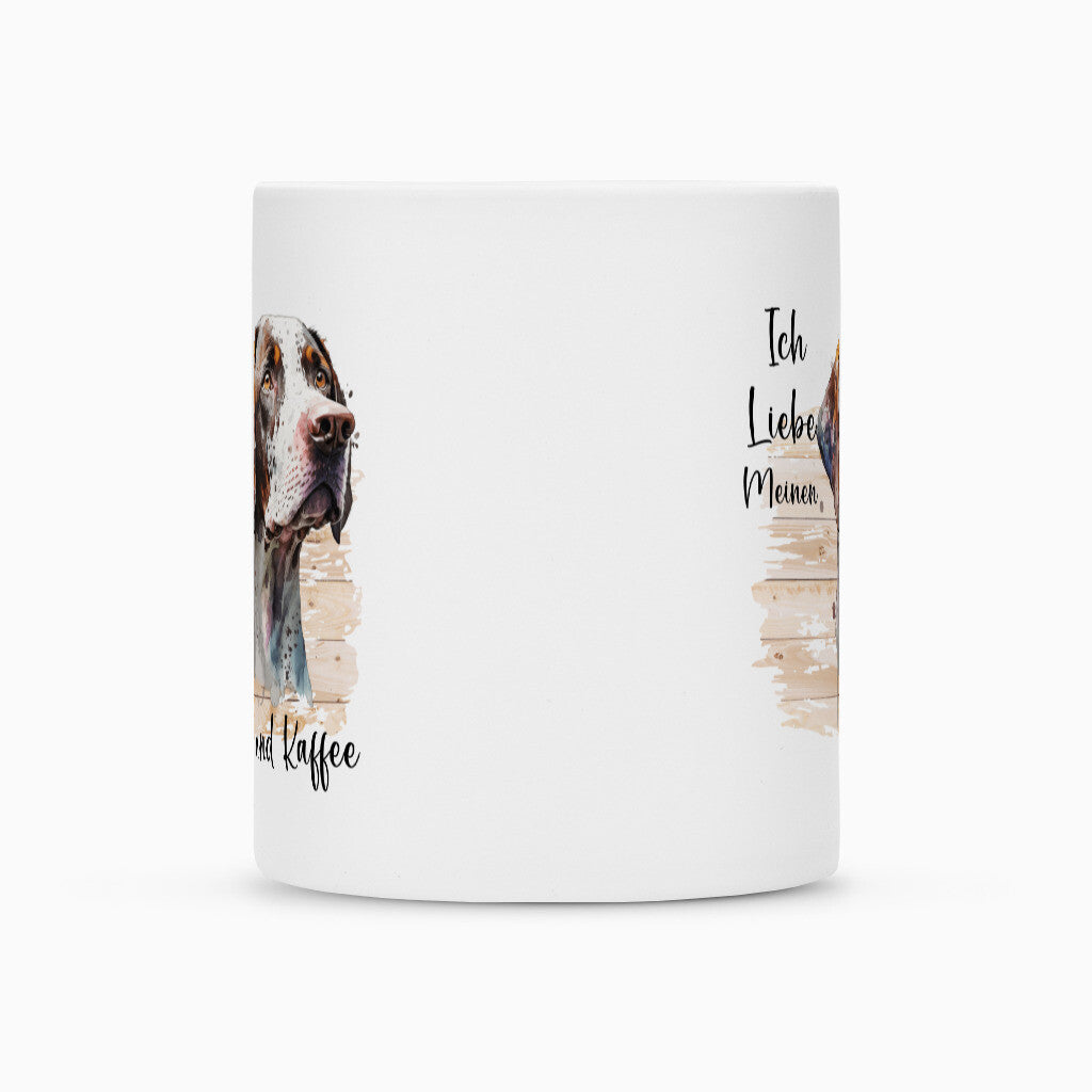 Tasse "English Pointer - Ich liebe..." – hunde-shirt.de