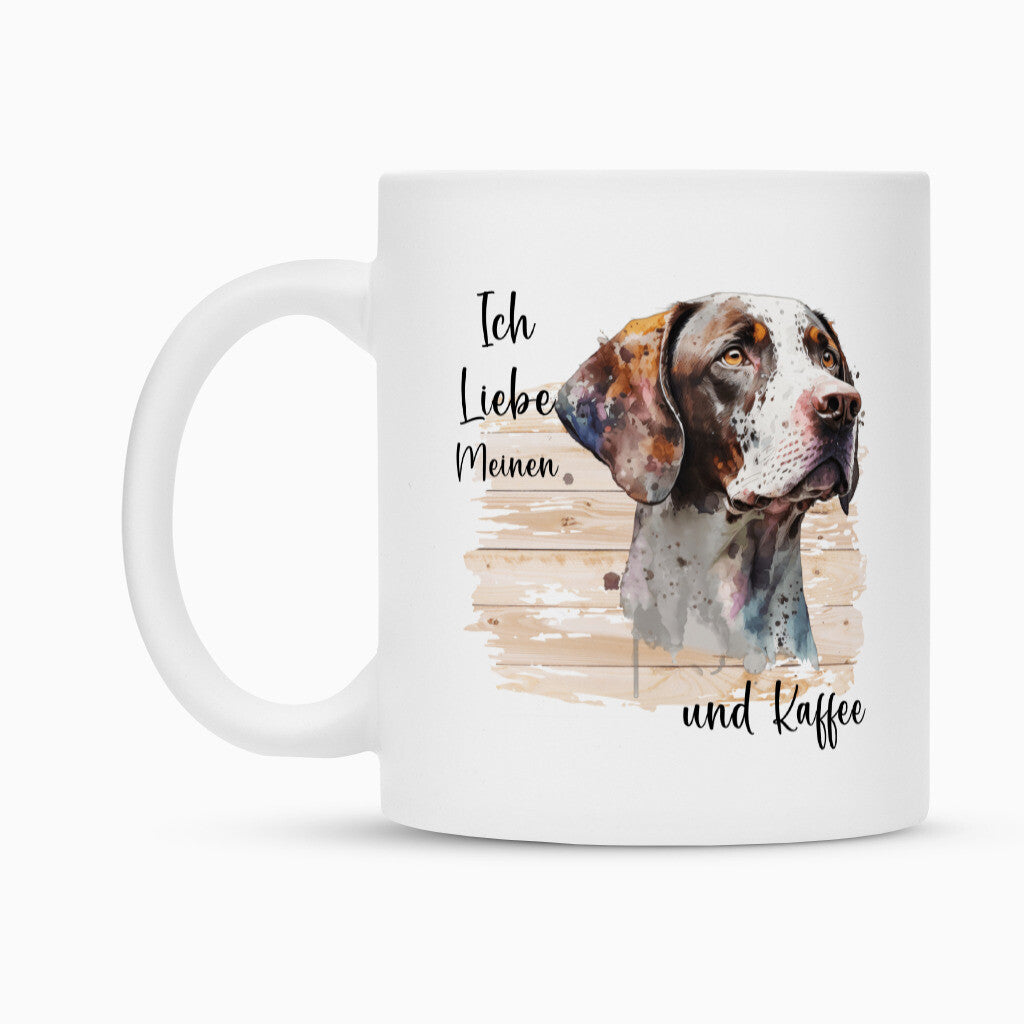 Tasse "English Pointer - Ich liebe..." – hunde-shirt.de