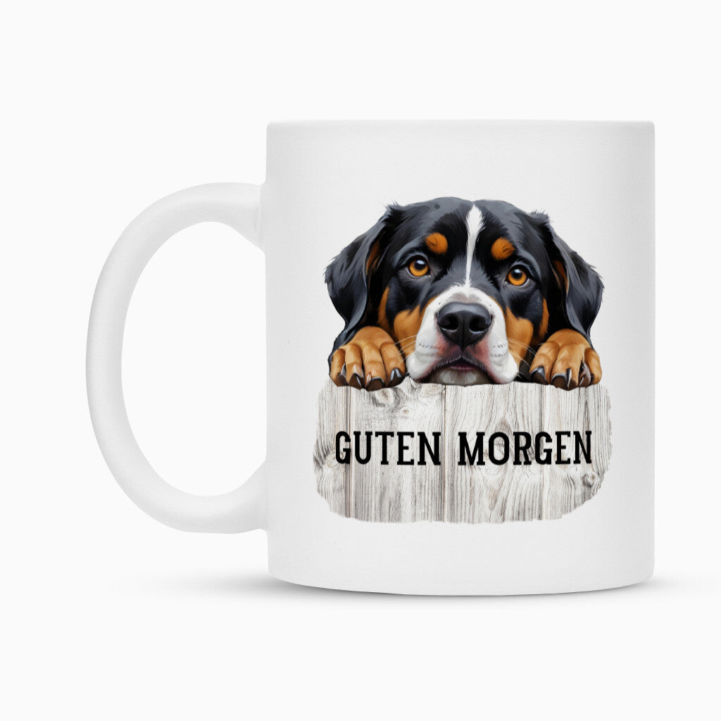 Tasse "Entlebucher - Guten Morgen" – hunde-shirt.de