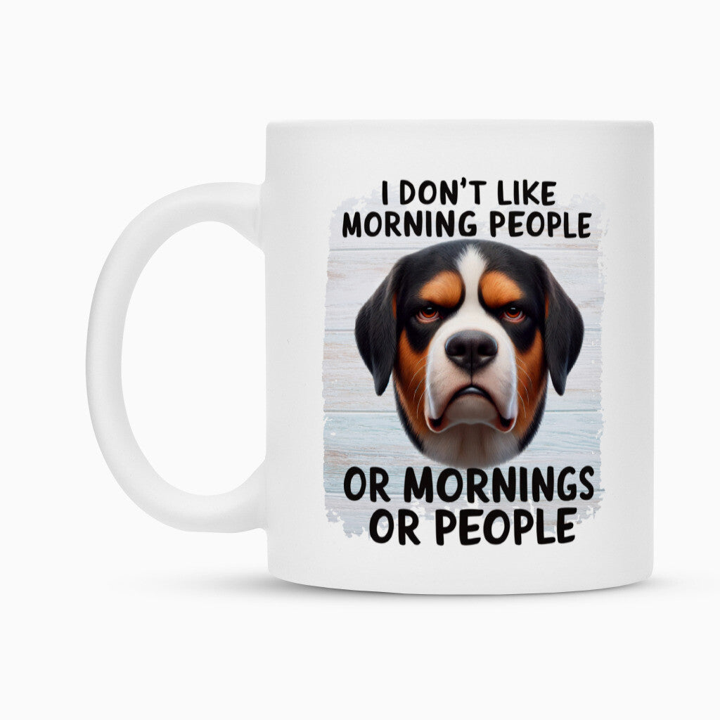 Tasse "Entlebucher - Morning People" – hunde-shirt.de