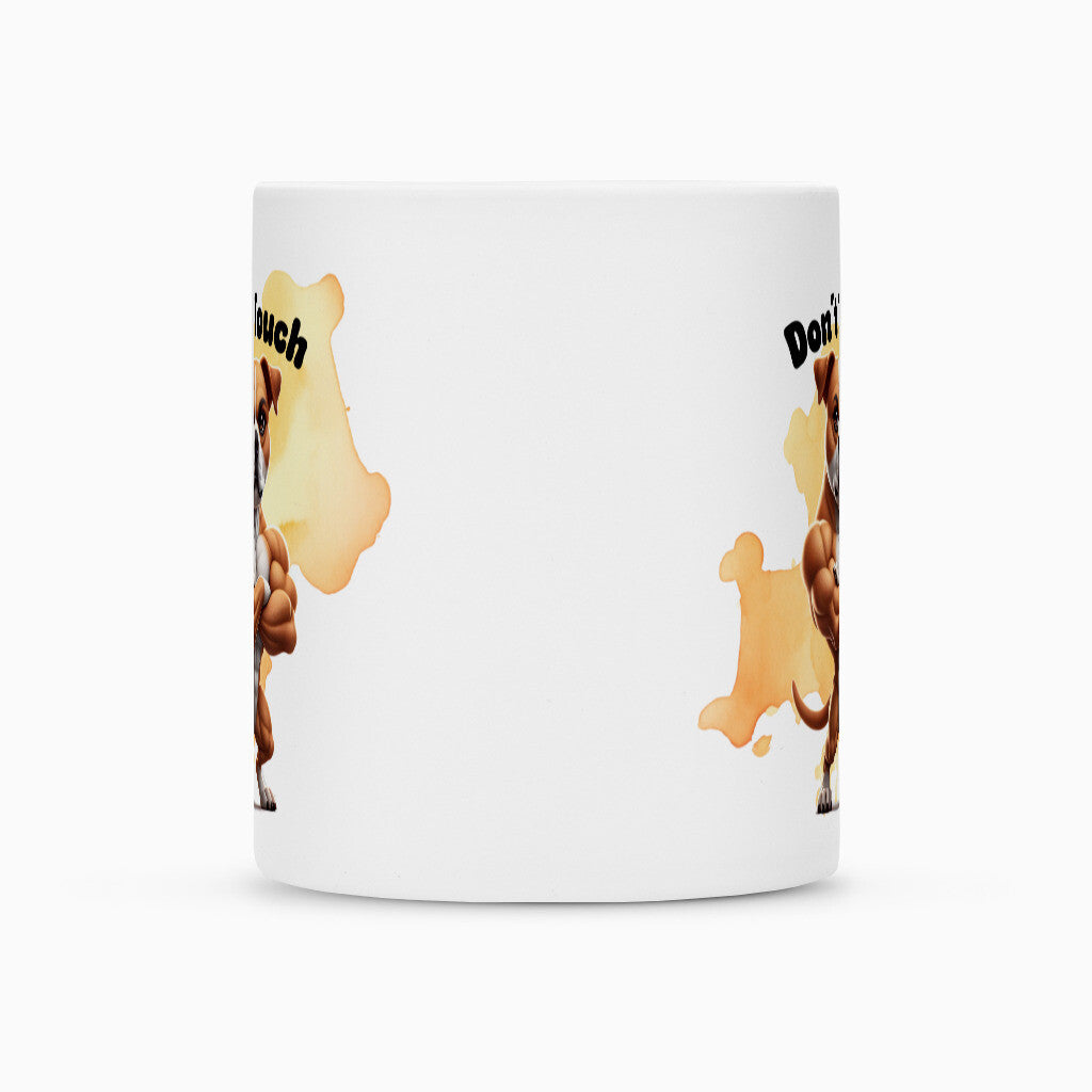 Tasse "Amstaff - Don´t touch" – hunde-shirt.de