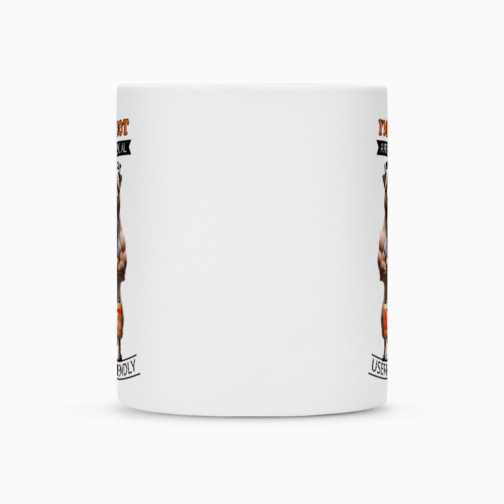 Tasse "Amstaff - Anti-Social" – hunde-shirt.de