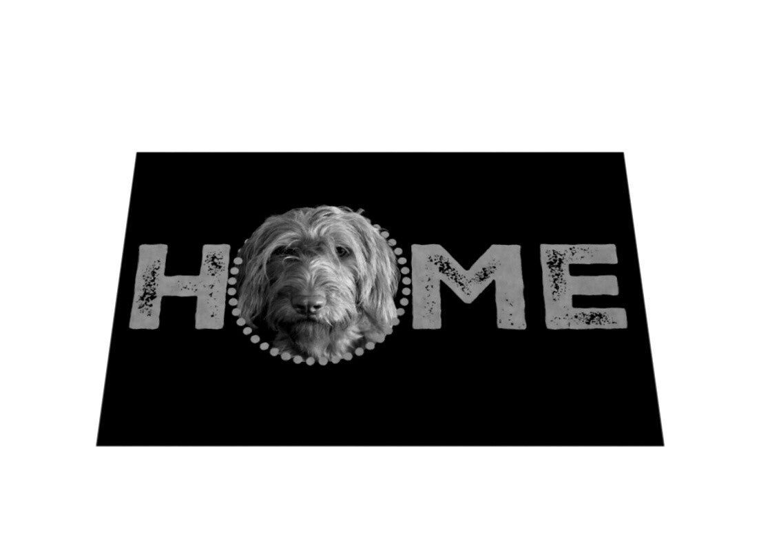 Fußmatte "Drahthaar Vizsla - HOME-Edition" – hunde-shirt.de