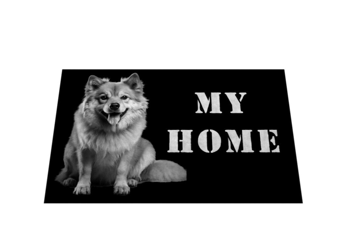Fußmatte "Großspitz - MY HOME" – hunde-shirt.de