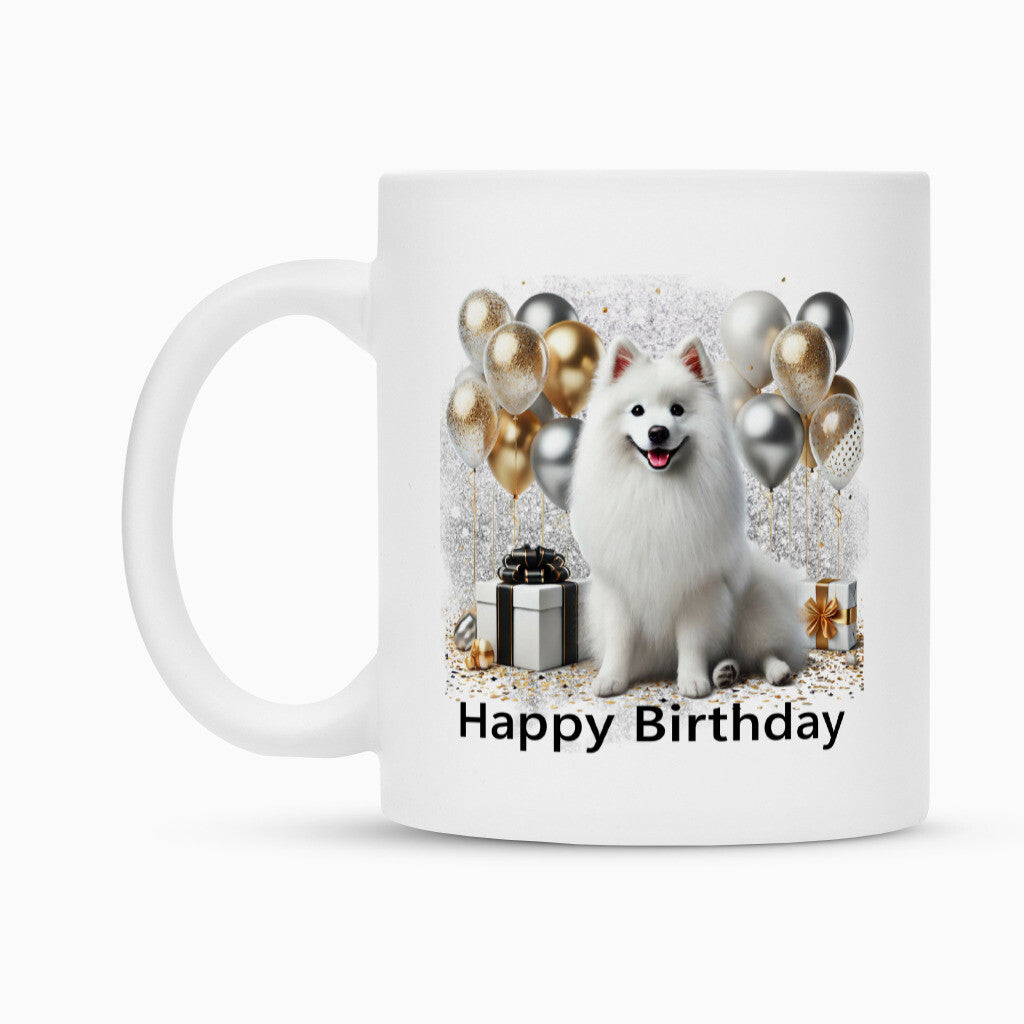 Tasse "Großspitz - Happy Birthday" – hunde-shirt.de