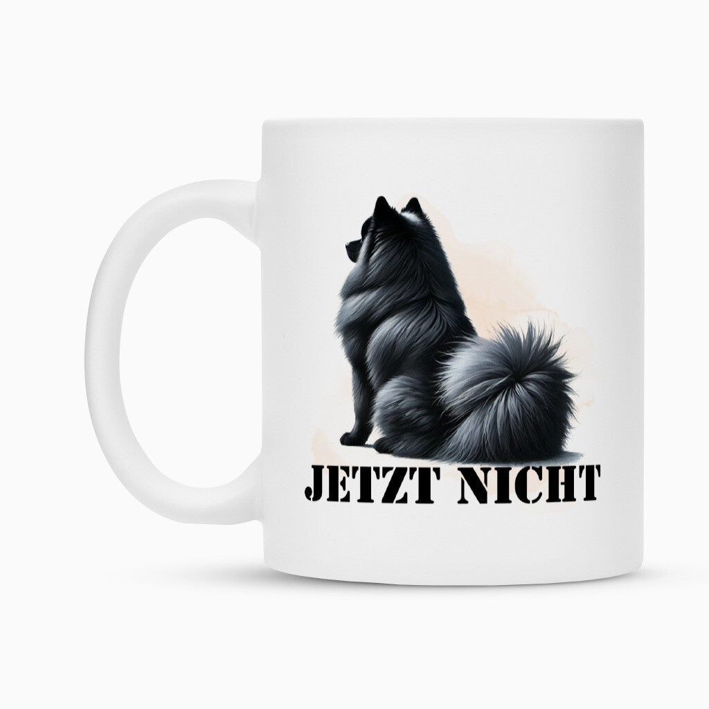 Tasse "Großspitz - JETZT NICHT" – hunde-shirt.de