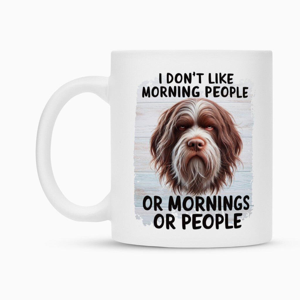 Tasse "Griffon Korthals - Morning People" – hunde-shirt.de