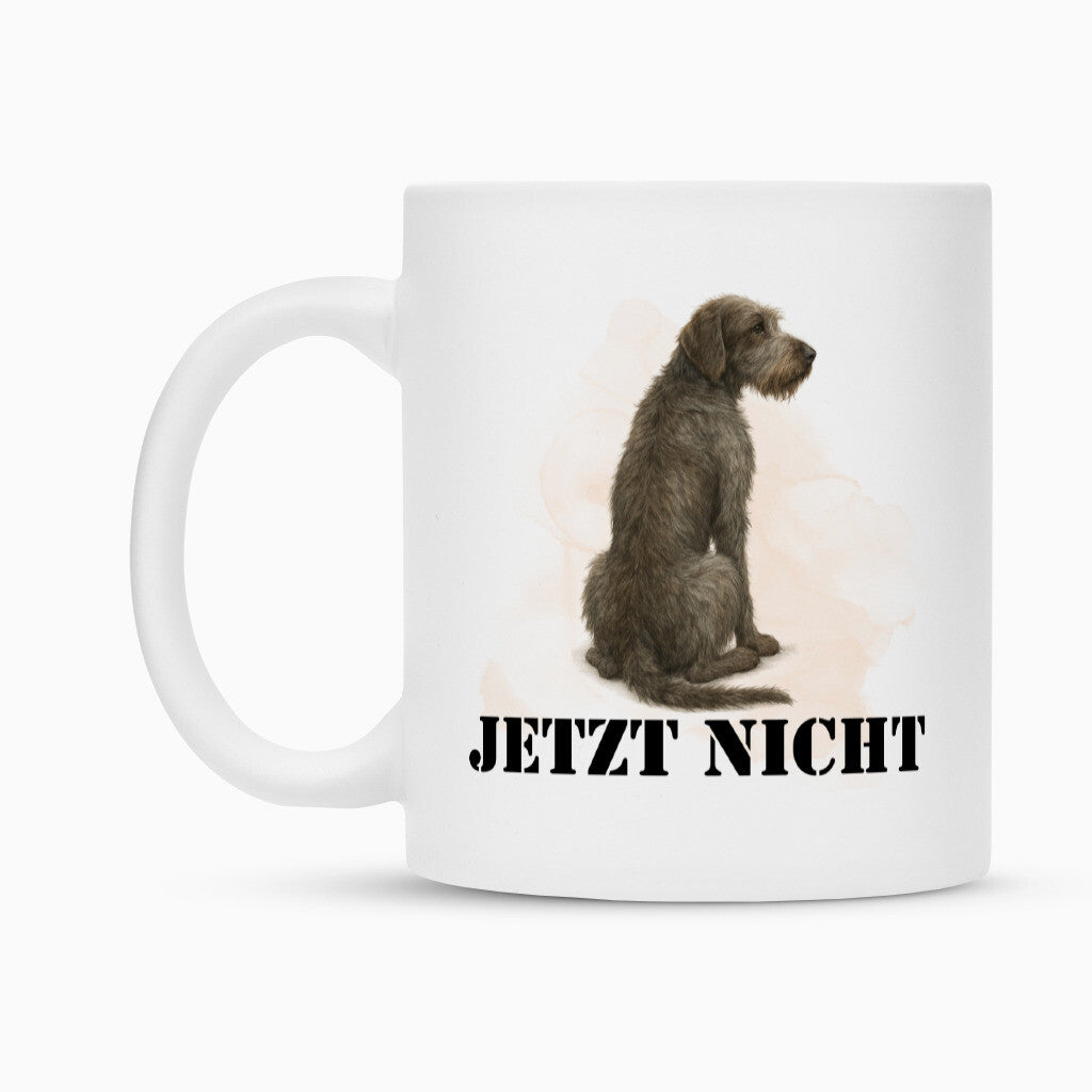 Tasse "Griffon Korthals - JETZT NICHT" – hunde-shirt.de