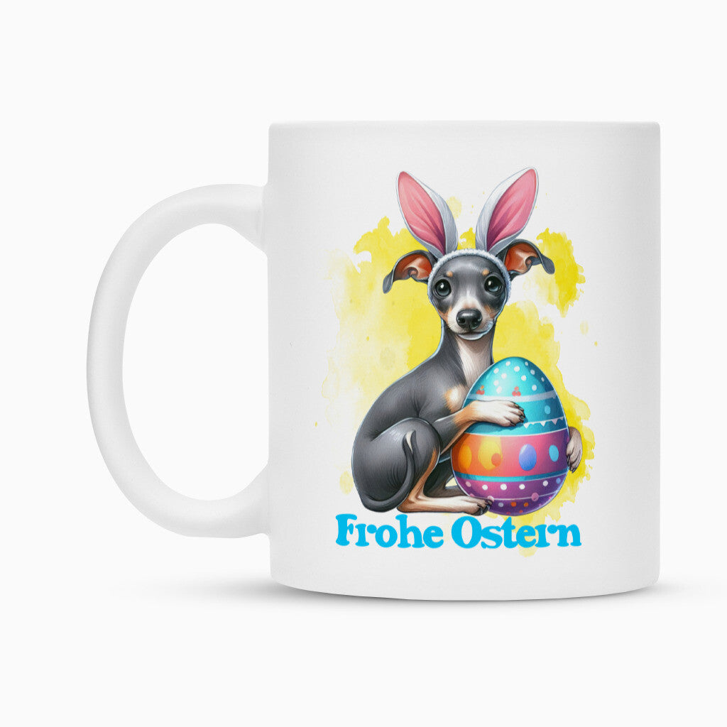 Tasse "Italian Greyhound - Frohe Ostern" – hunde-shirt.de