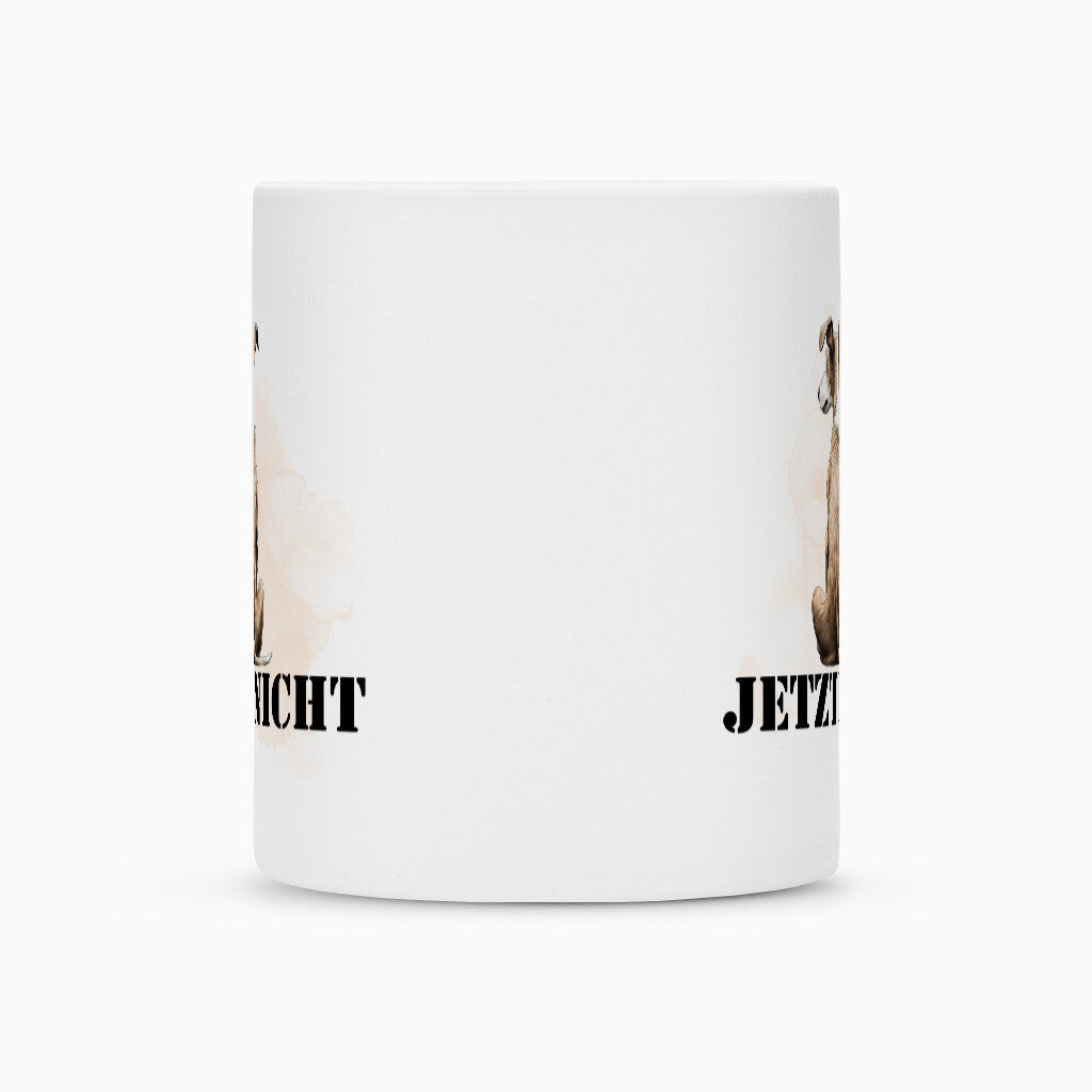 Tasse "Italian Greyhound - JETZT NICHT" – hunde-shirt.de