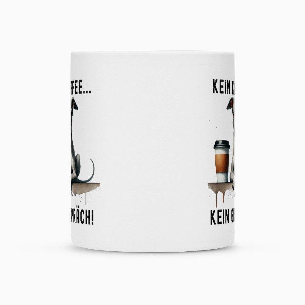 Tasse "Italian Greyhound - Kein Kaffee..." – hunde-shirt.de