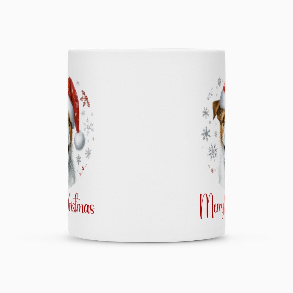 Tasse "Jack Russell - Merry Christmas" – hunde-shirt.de