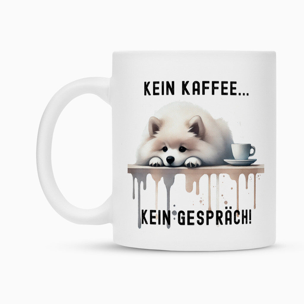 Tasse "Japan Spitz - Kein Kaffee..." – hunde-shirt.de