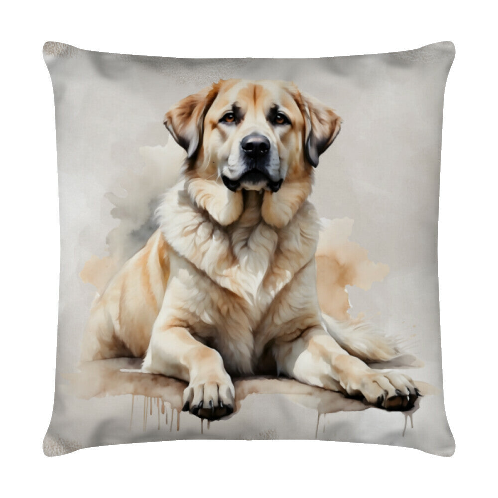 Kissen "Kangal - Relax" Weiß – hunde-shirt.de