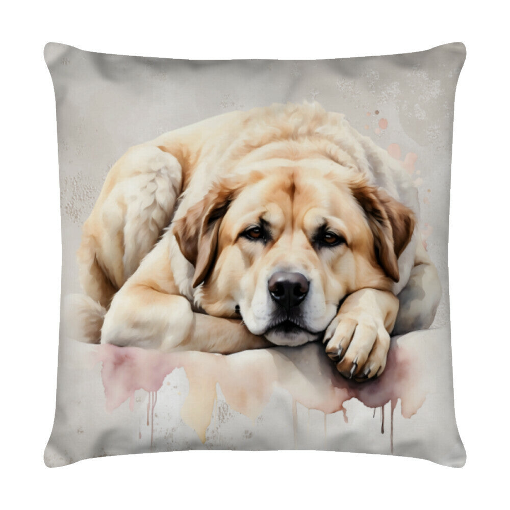 Kissen "Kangal - Pause" Weiß – hunde-shirt.de