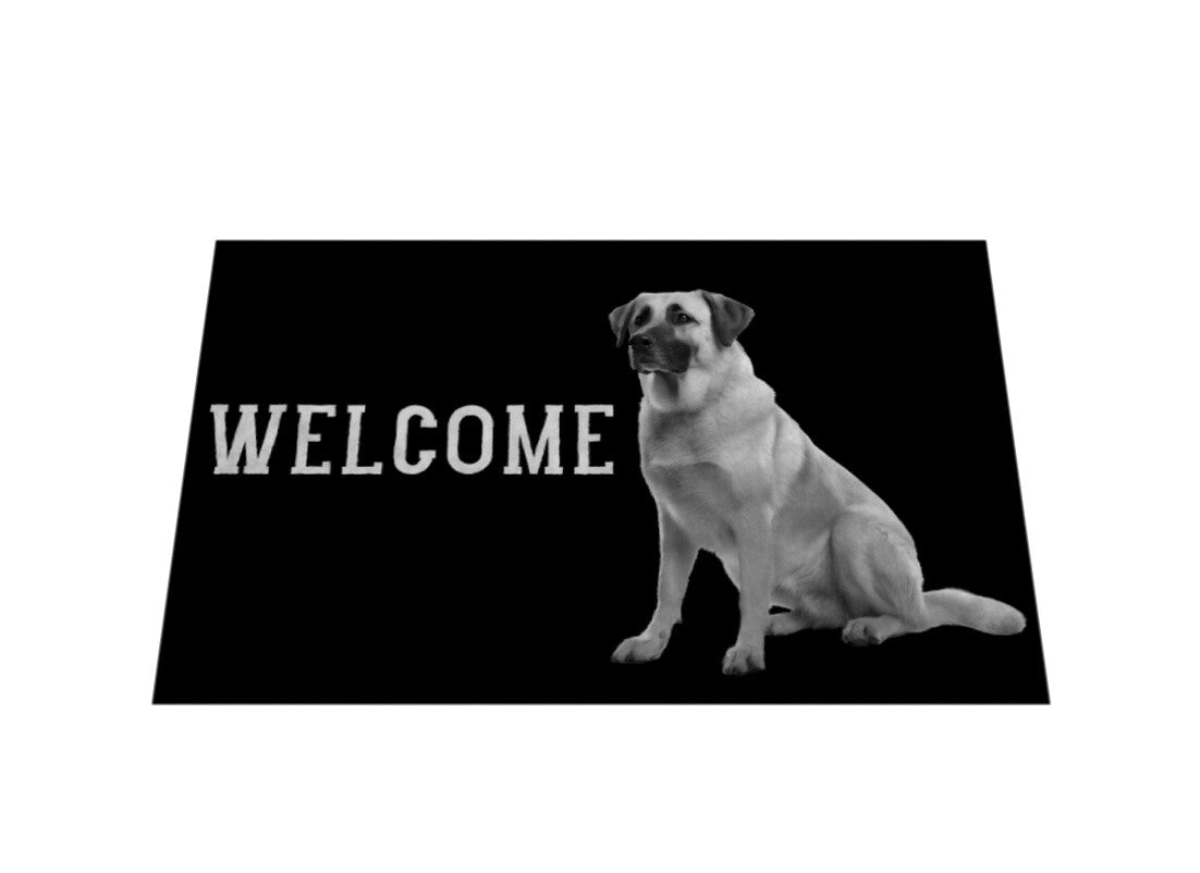 Fußmatte "Kangal - WELCOME" – hunde-shirt.de