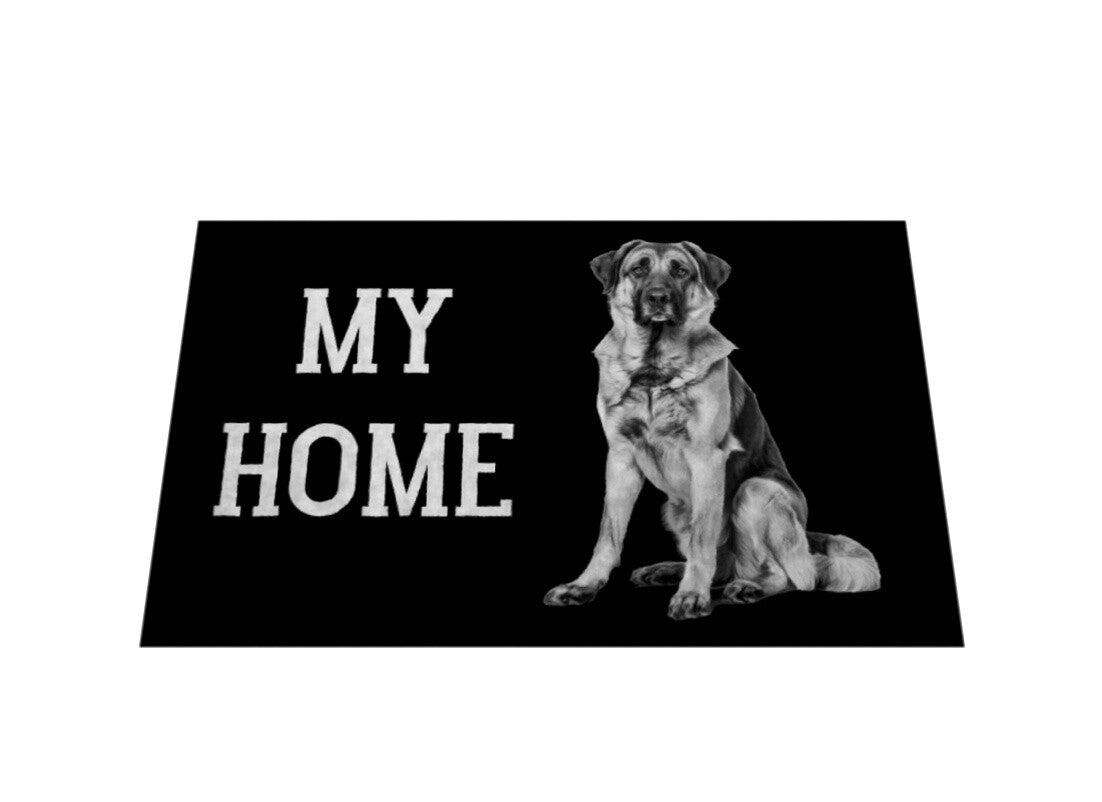 Fußmatte "Kangal - MY HOME" – hunde-shirt.de