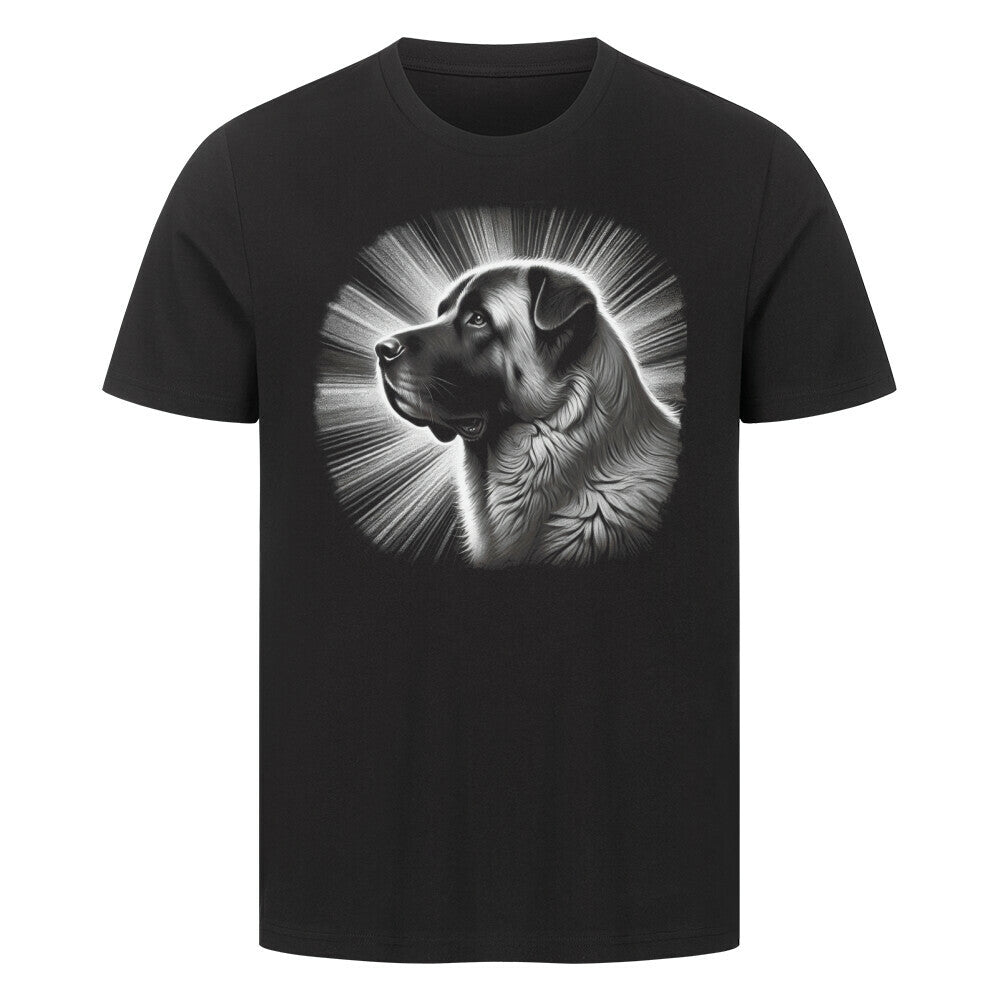 Premium T-Shirt "Kangal - Shine" Schwarz – hunde-shirt.de