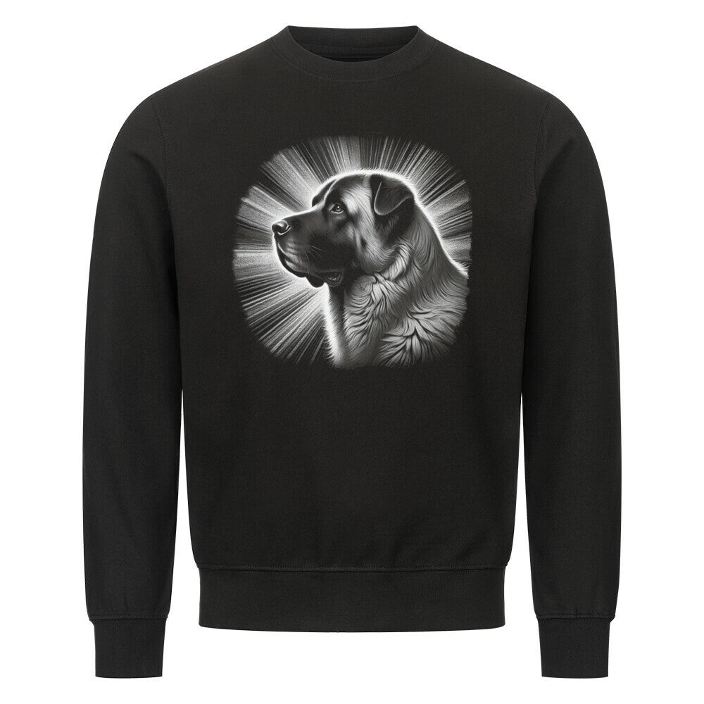 Premium Sweatshirt "Kangal - Shine" Schwarz – hunde-shirt.de