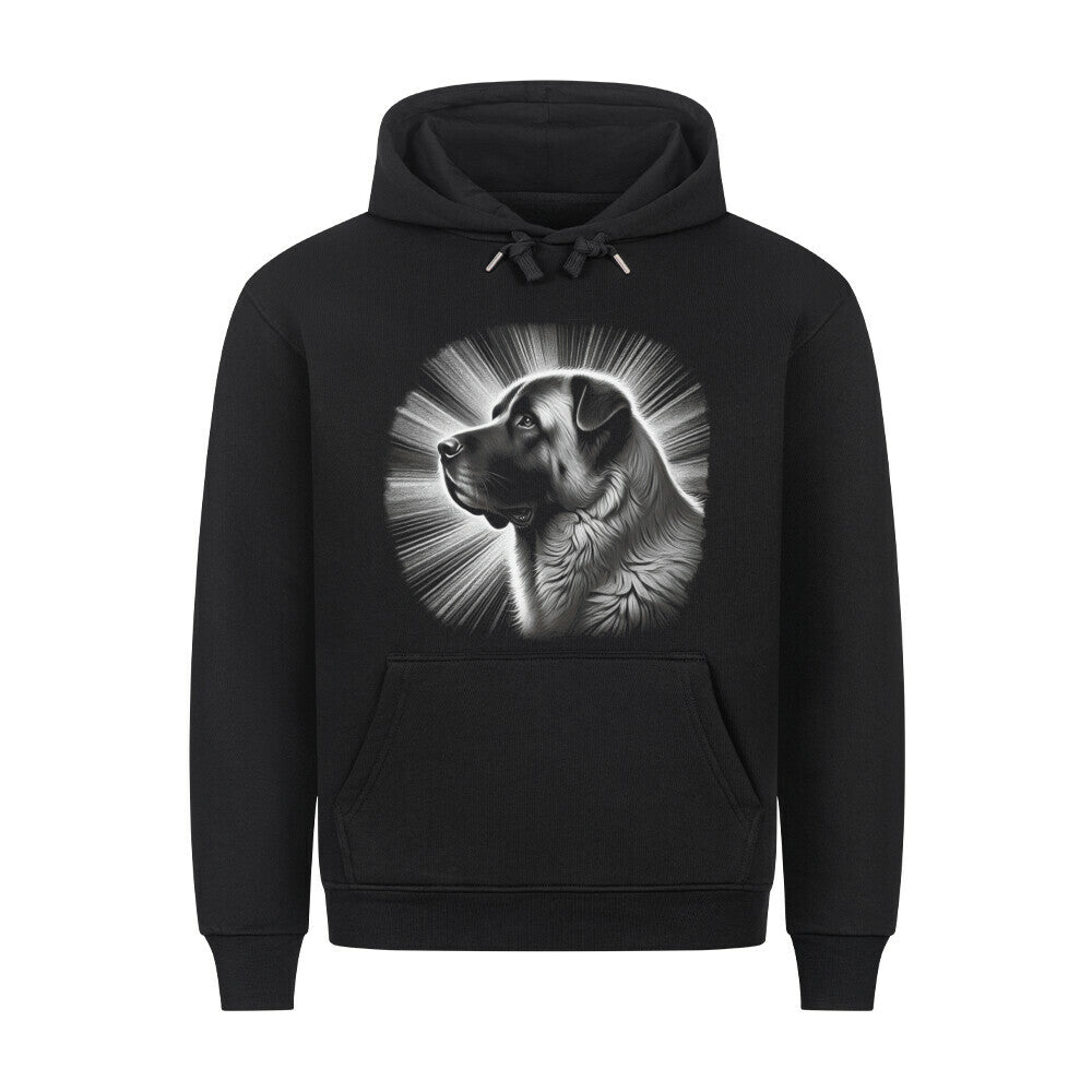 Premium Hoodie "Kangal - Shine" Schwarz – hunde-shirt.de