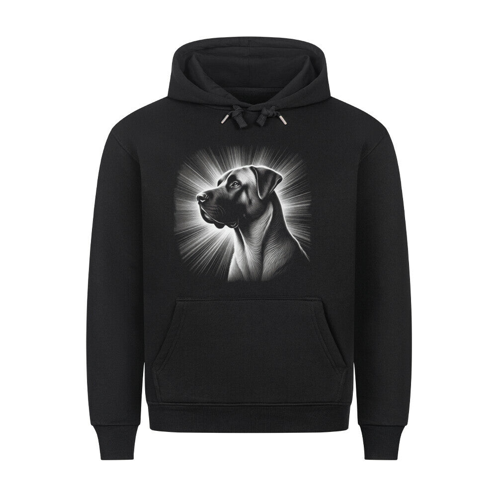 Premium Hoodie "Kangal - Bright" Schwarz – hunde-shirt.de