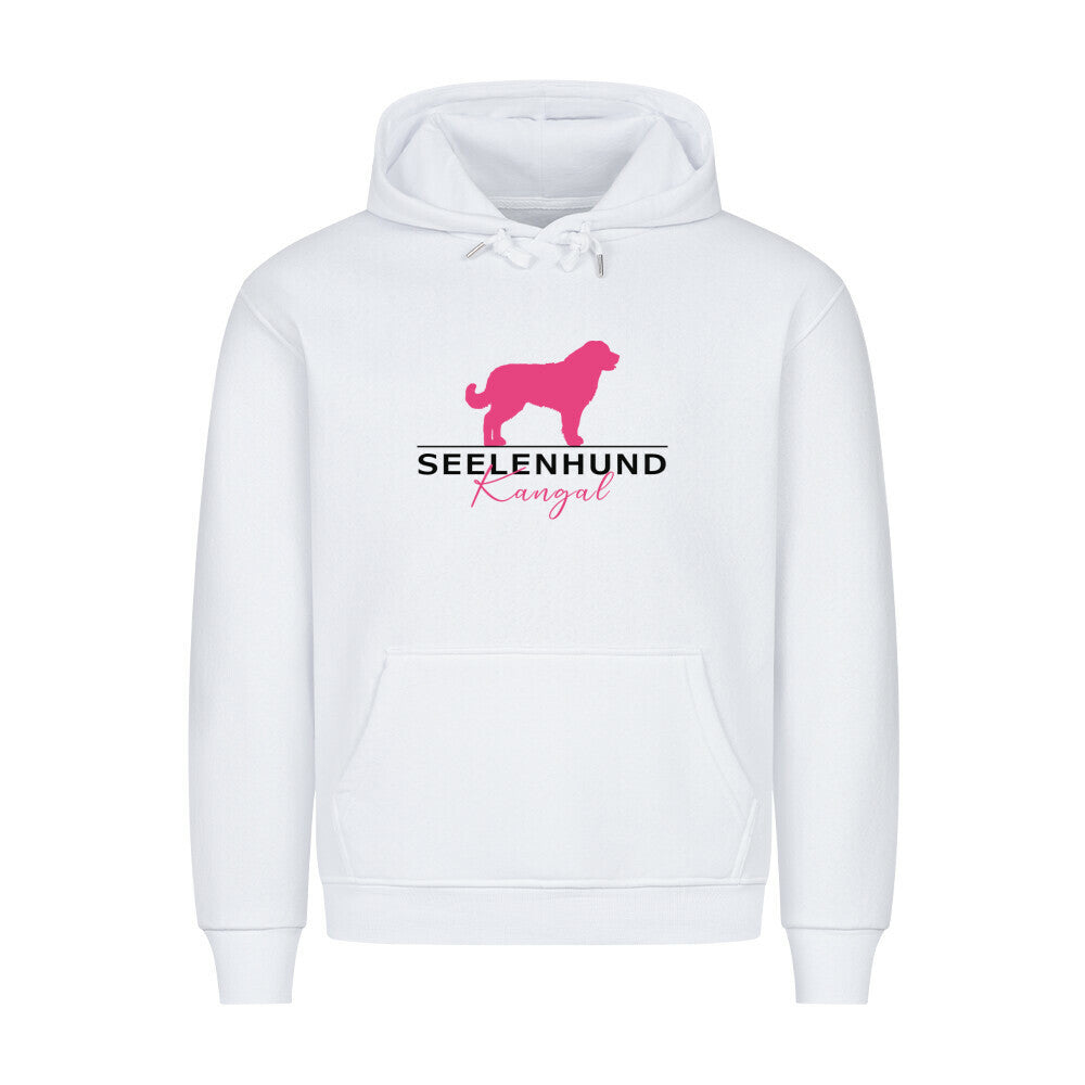 Premium Hoodie "Kangal - Seelenhund" Weiß – hunde-shirt.de
