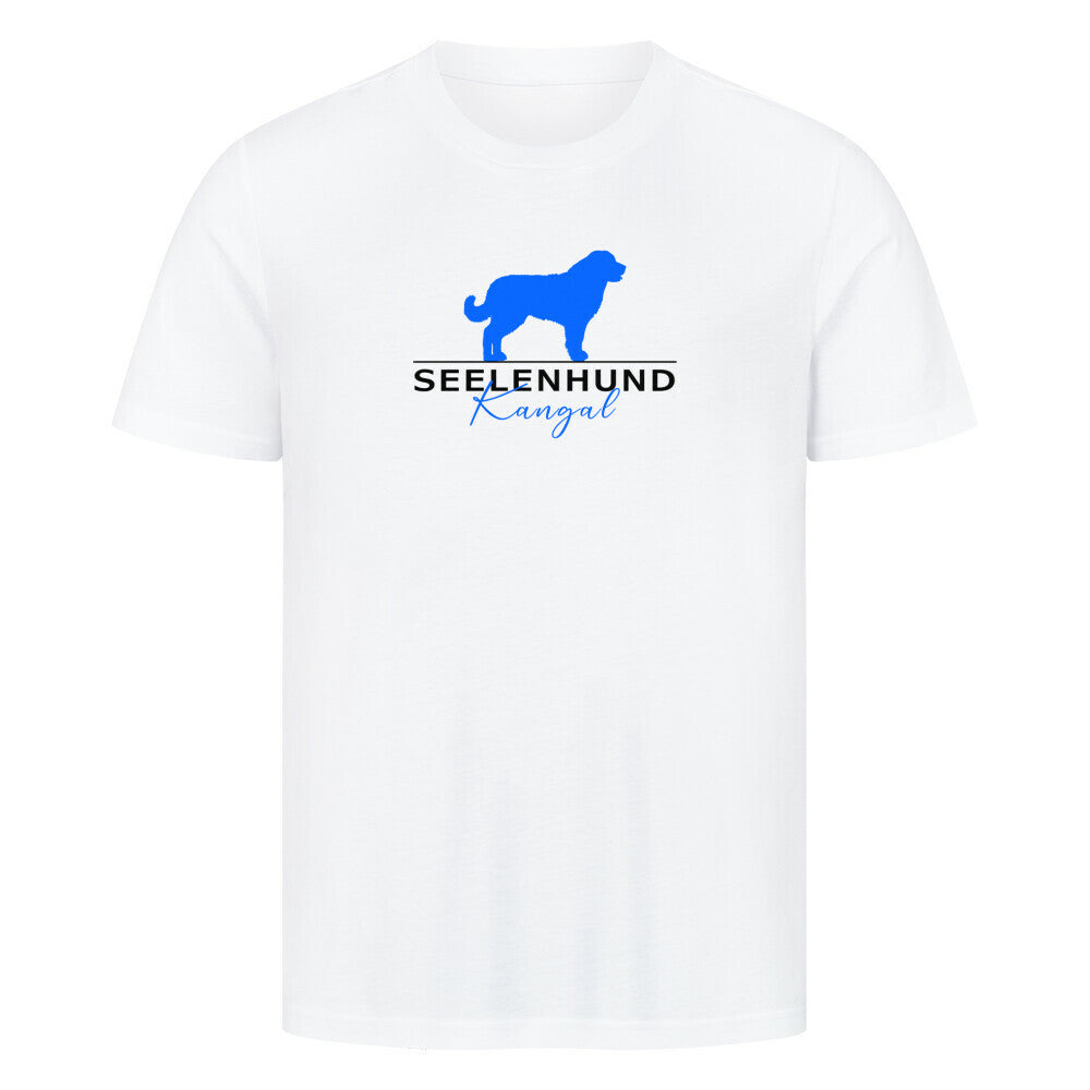 Premium T-Shirt "Kangal - Seelenhund" Weiß – hunde-shirt.de