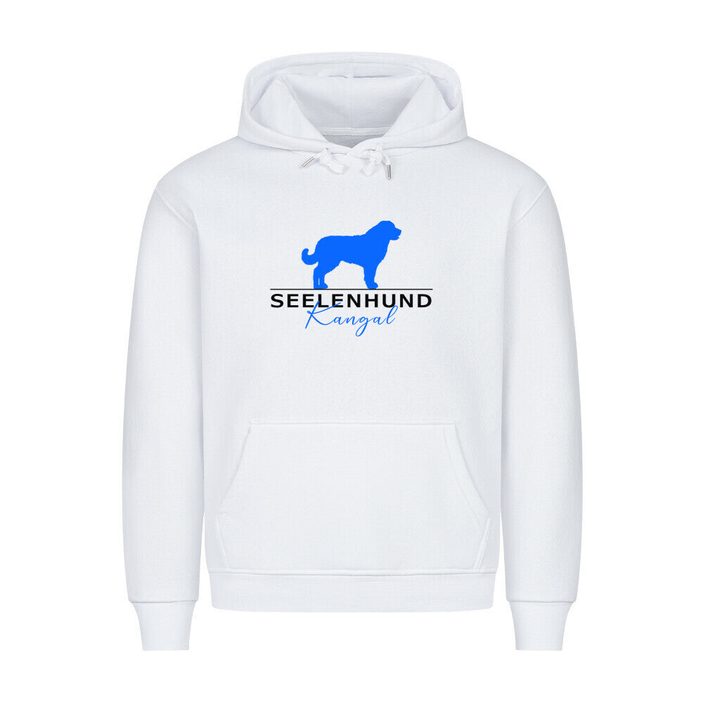 Premium Hoodie "Kangal - Seelenhund" Weiß – hunde-shirt.de