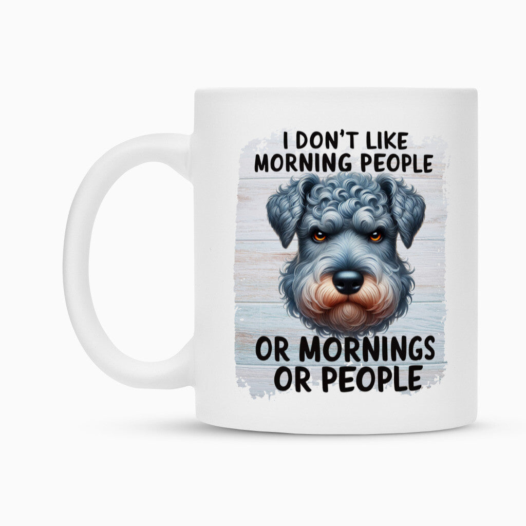 Tasse "Kerry Blue - Morning People" – hunde-shirt.de