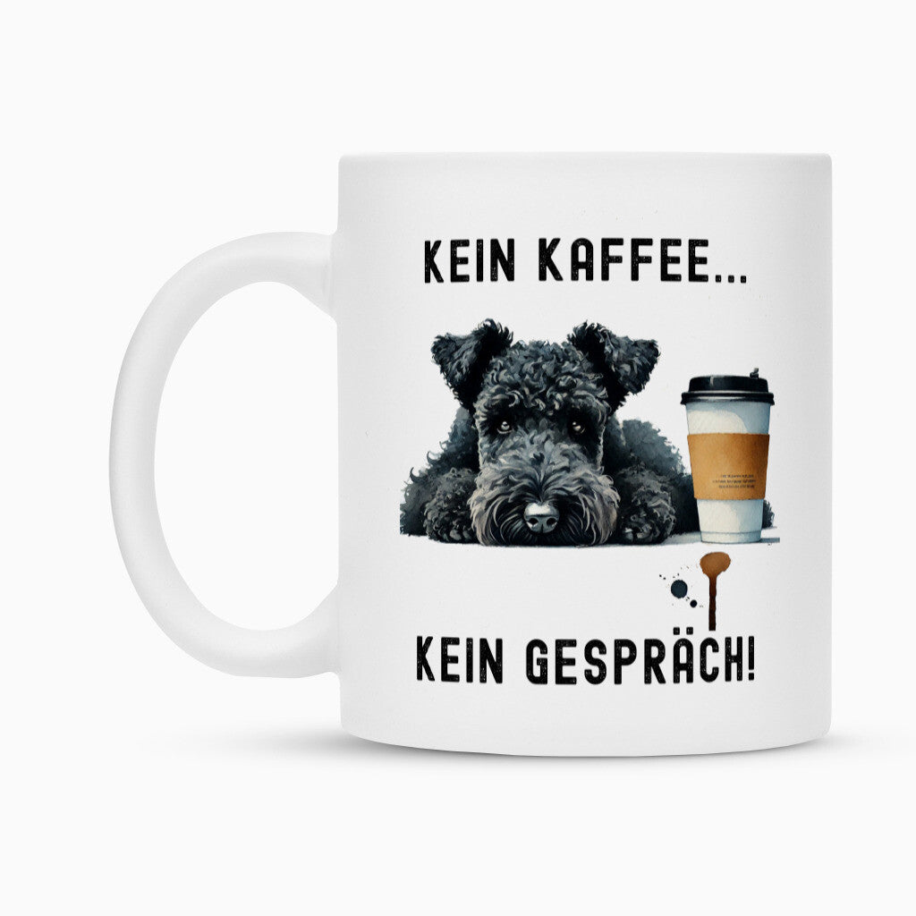 Tasse "Kerry Blue - Kein Kaffee..." – hunde-shirt.de
