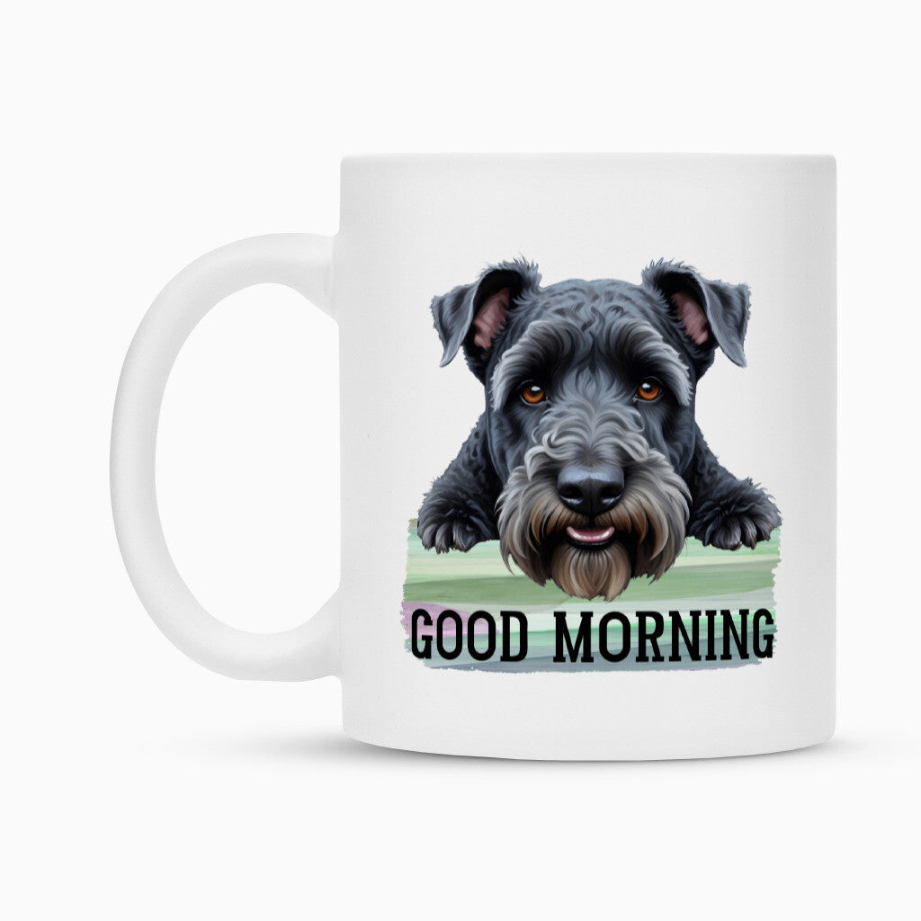 Tasse "Kerry Blue - Good Morning" – hunde-shirt.de
