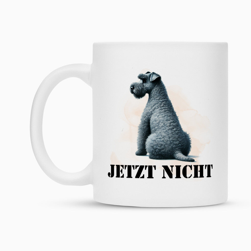 Tasse "Kerry Blue - JETZT NICHT" – hunde-shirt.de