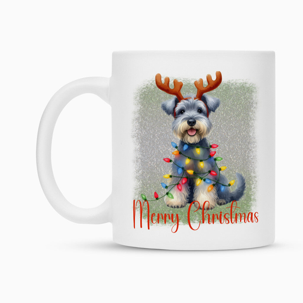Tasse "Kerry Blue - Merry Christmas" – hunde-shirt.de