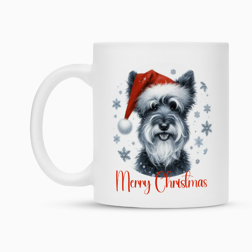 Tasse "Kerry Blue - Merry Christmas II" – hunde-shirt.de