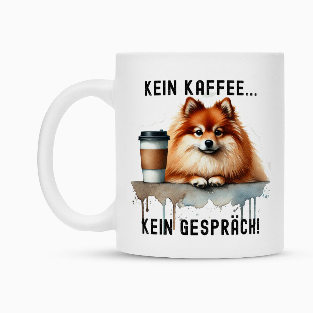 Tasse "Kleinspitz - Kein Kaffee..." – hunde-shirt.de
