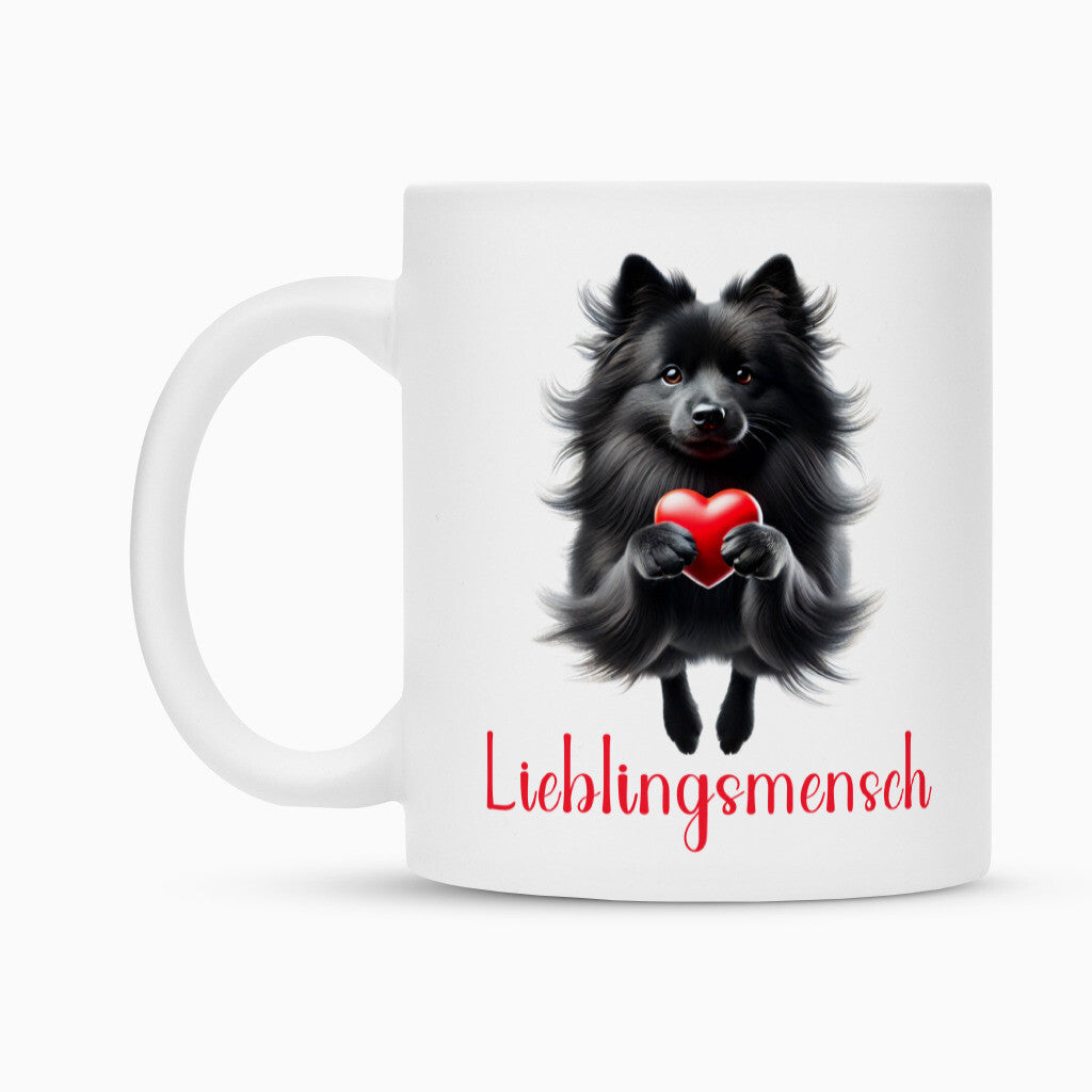 Tasse "Kleinspitz - Lieblingsmensch" – hunde-shirt.de