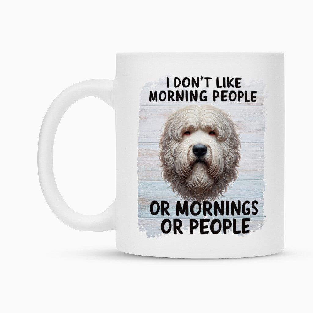 Tasse "Komondor - Morning People" – hunde-shirt.de