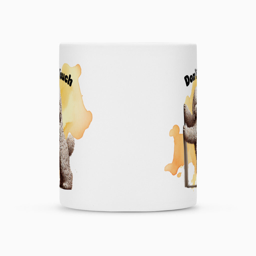Tasse "Komondor - Don´t touch" – hunde-shirt.de