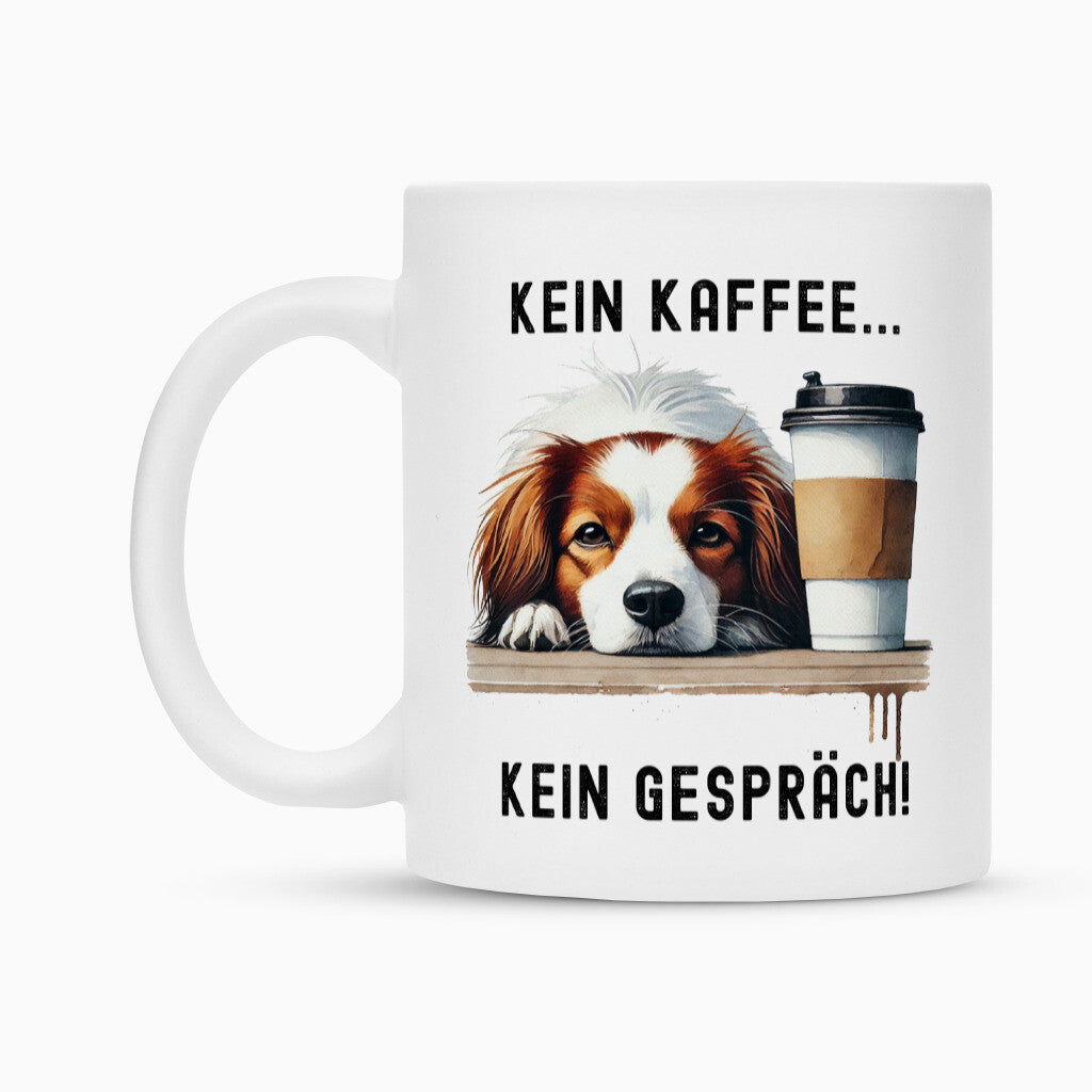 Tasse "Kooikerhondje - Kein Kaffee..." – hunde-shirt.de