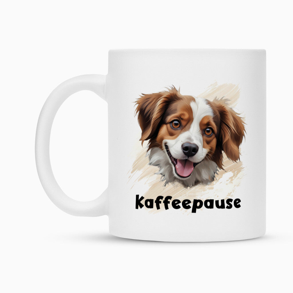 Tasse "Kooikerhondje - Kaffeepause" – hunde-shirt.de