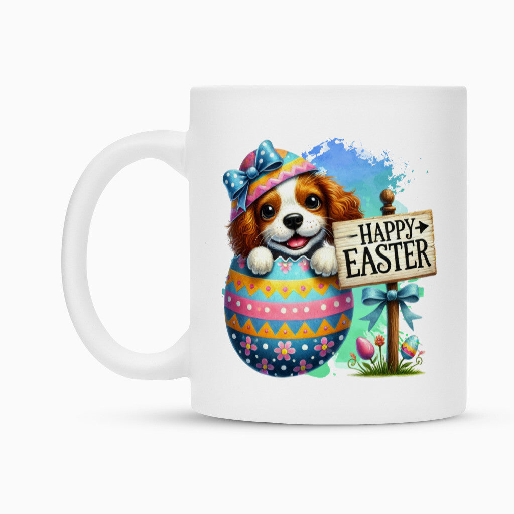 Tasse "Kooikerhondje - Happy Easter" – hunde-shirt.de