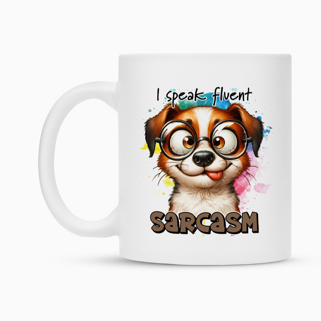 Tasse "Kooikerhondje - Sarcasm" – hunde-shirt.de