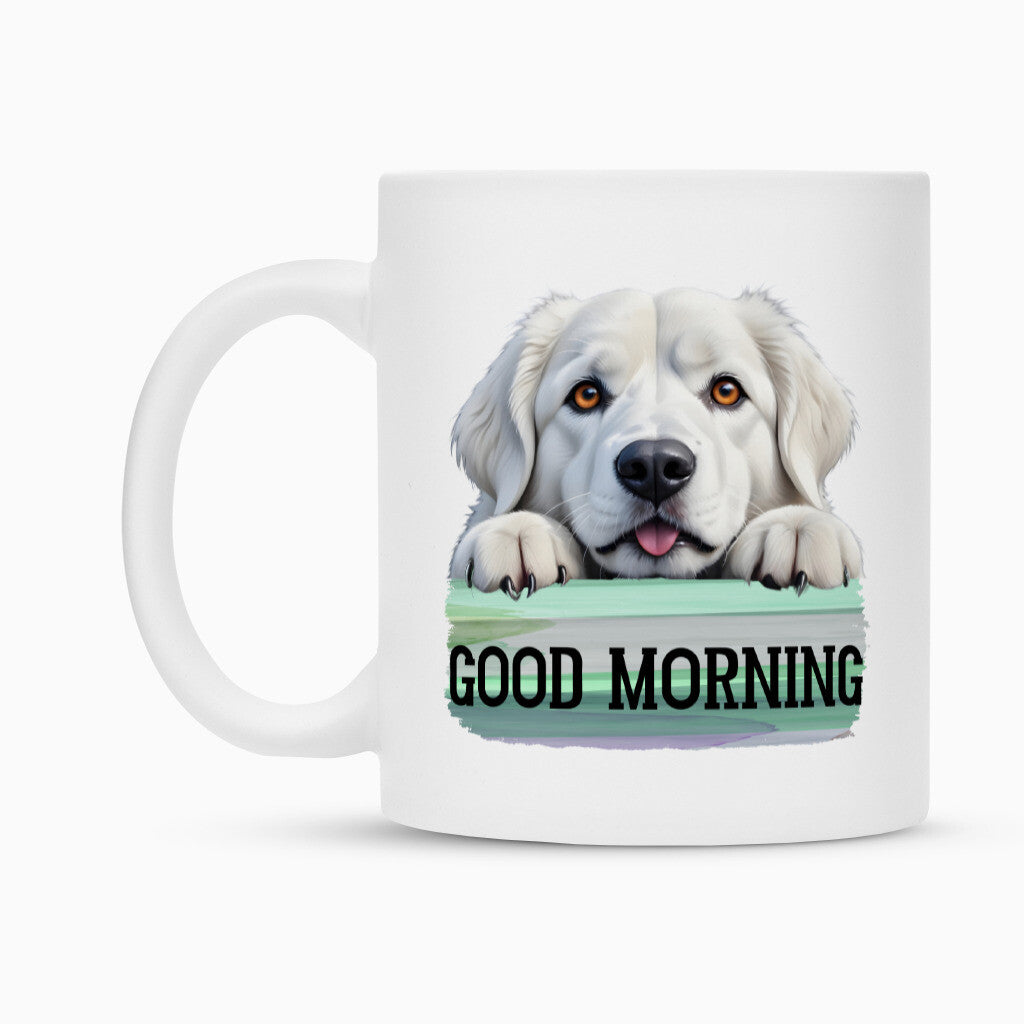 Tasse "Kuvasz - Good Morning" – hunde-shirt.de