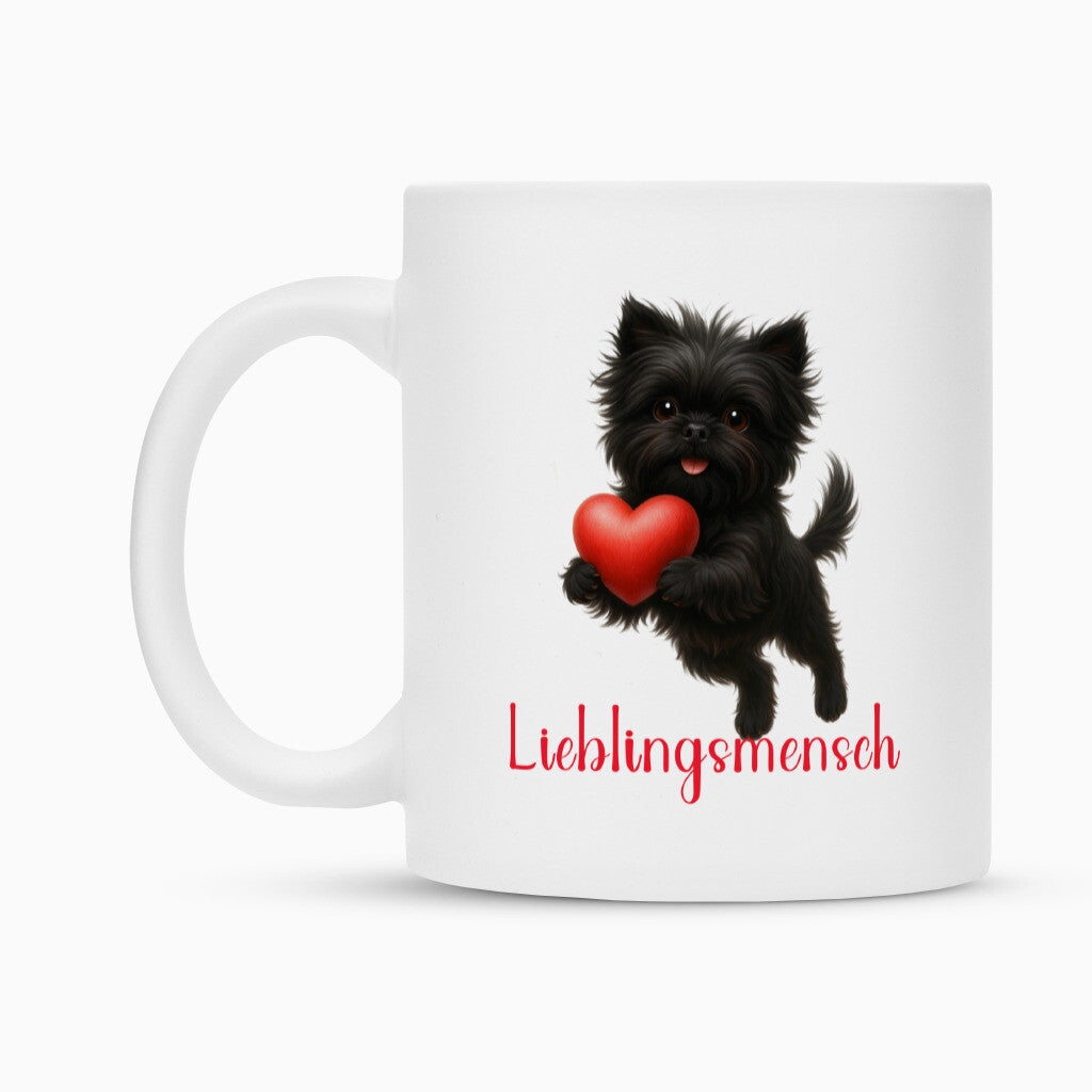 Tasse "Affenpinscher - Lieblingsmensch" – hunde-shirt.de
