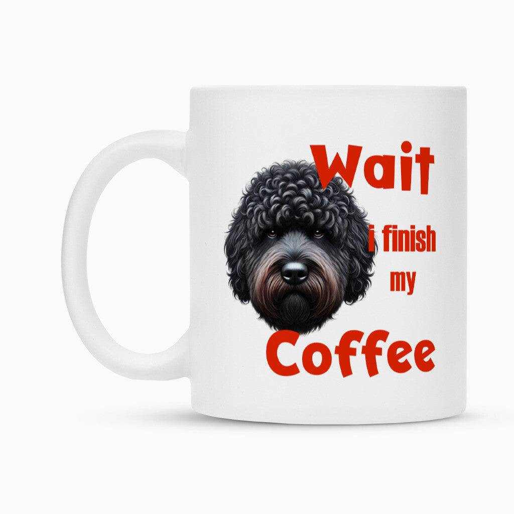 Tasse "Labradoodle - Wait..." – hunde-shirt.de