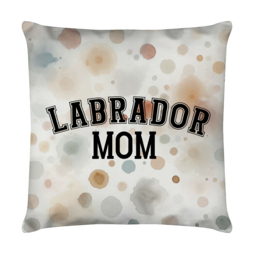 Kissen "Labrador - MOM" Weiß – hunde-shirt.de
