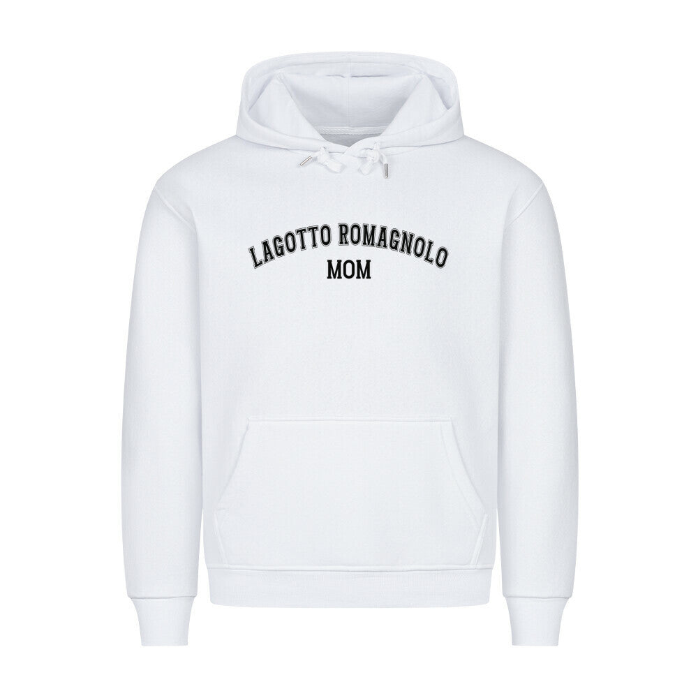 Premium Hoodie "Lagotto - MOM" Weiß – hunde-shirt.de